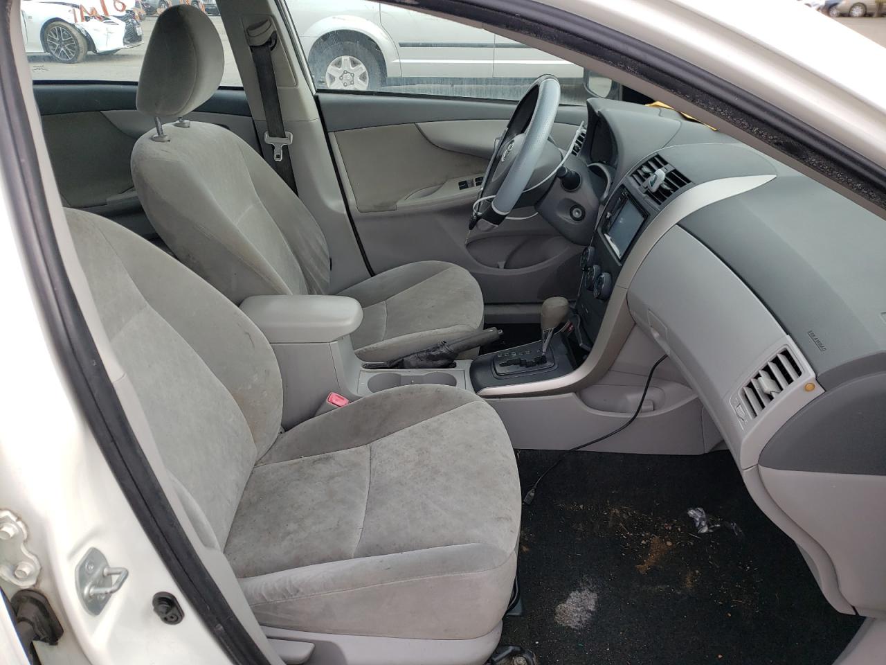 Photo 5 from auction – 2009 TOYOTA COROLLA BA with VIN JTDBL40E89J022029