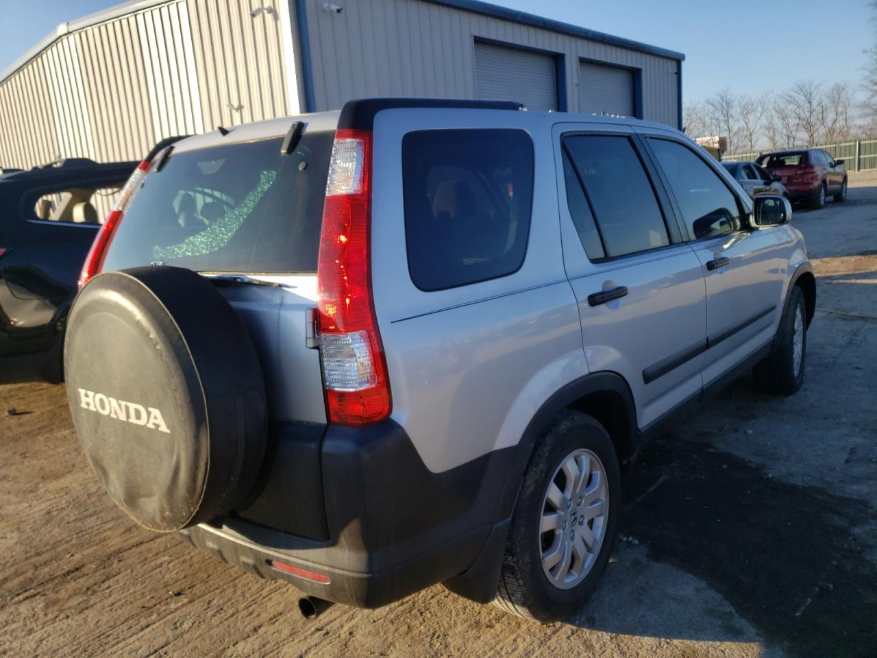 Photo 4 from auction – 2005 HONDA CR-V EX with VIN SHSRD78835U344230