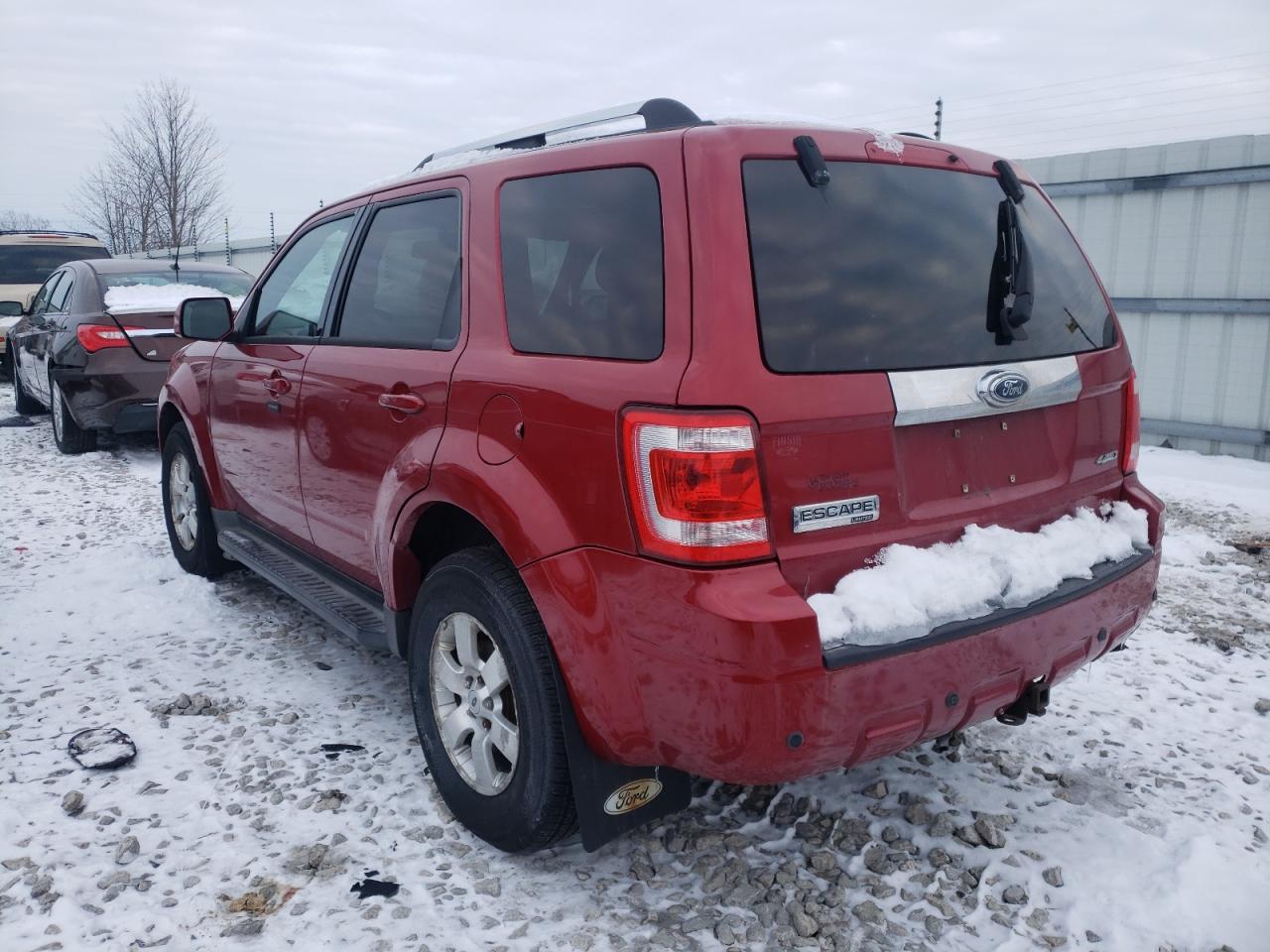 Photo 3 from auction – 2009 FORD ESCAPE LIM with VIN 1FMCU94G09KD06898