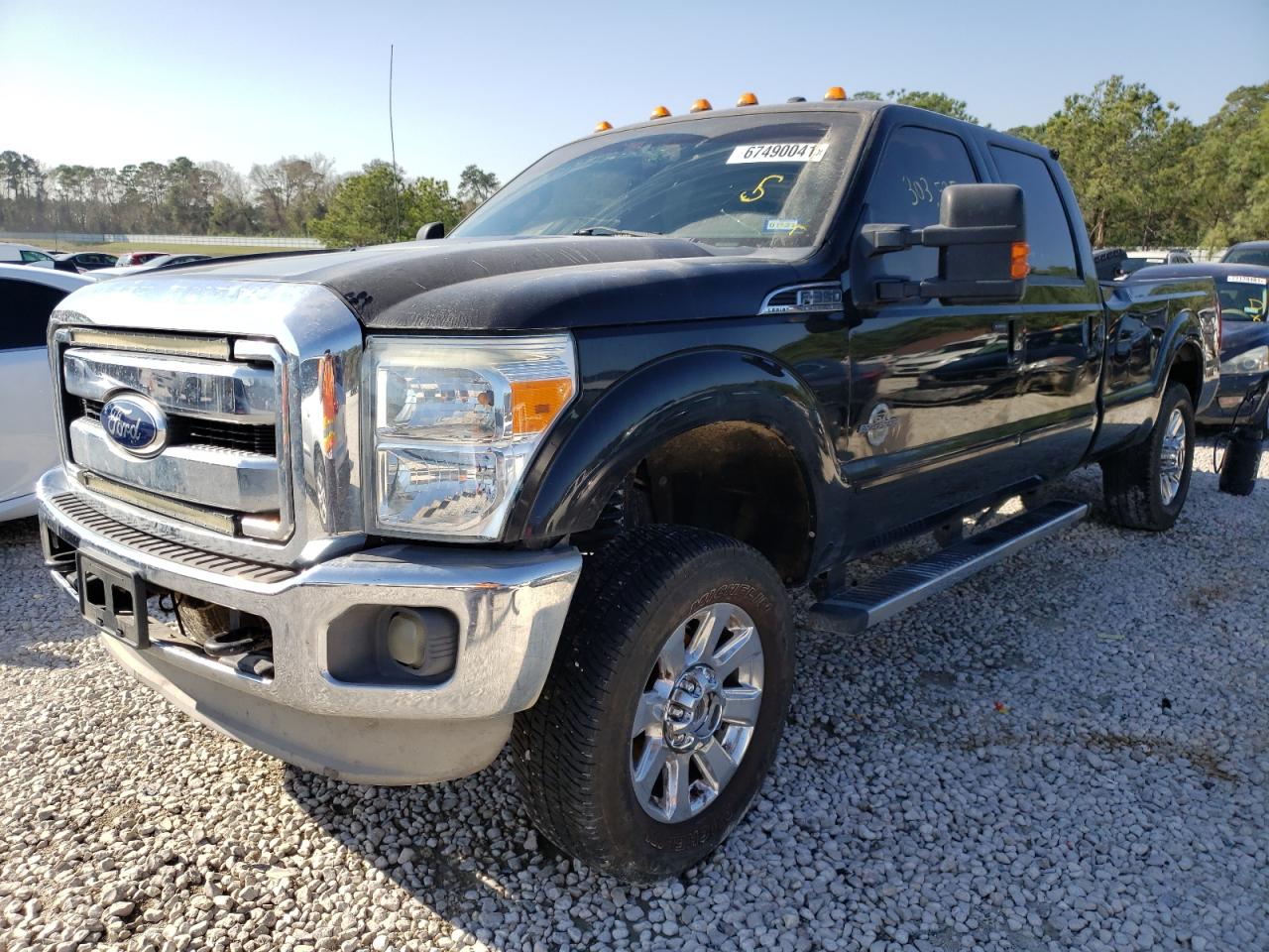 Photo 2 from auction – 2011 FORD F350 SUPER with VIN 1FT8W3BT1BEA78867