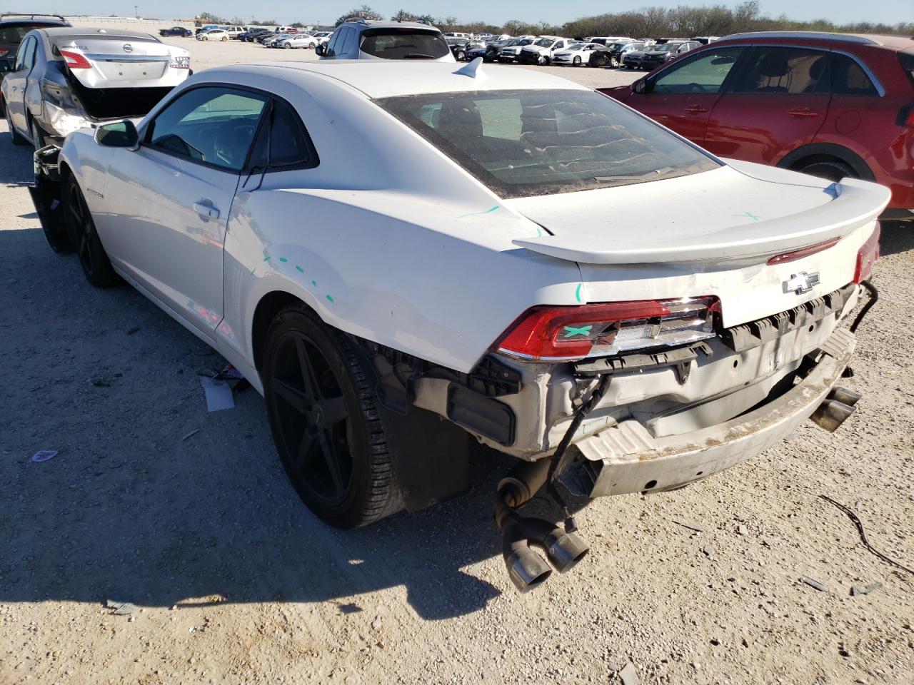 Photo 3 from auction – 2015 CHEVROLET CAMARO 2SS with VIN 2G1FK1EJ1F9284631