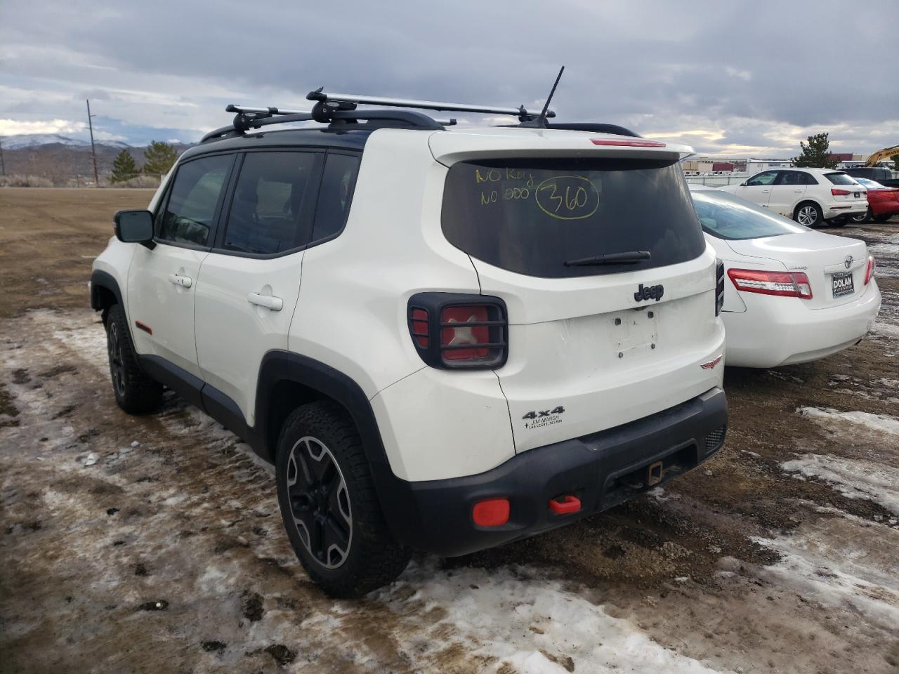 Photo 3 from auction – 2016 JEEP RENEGADE T with VIN ZACCJBCT9GPD14553