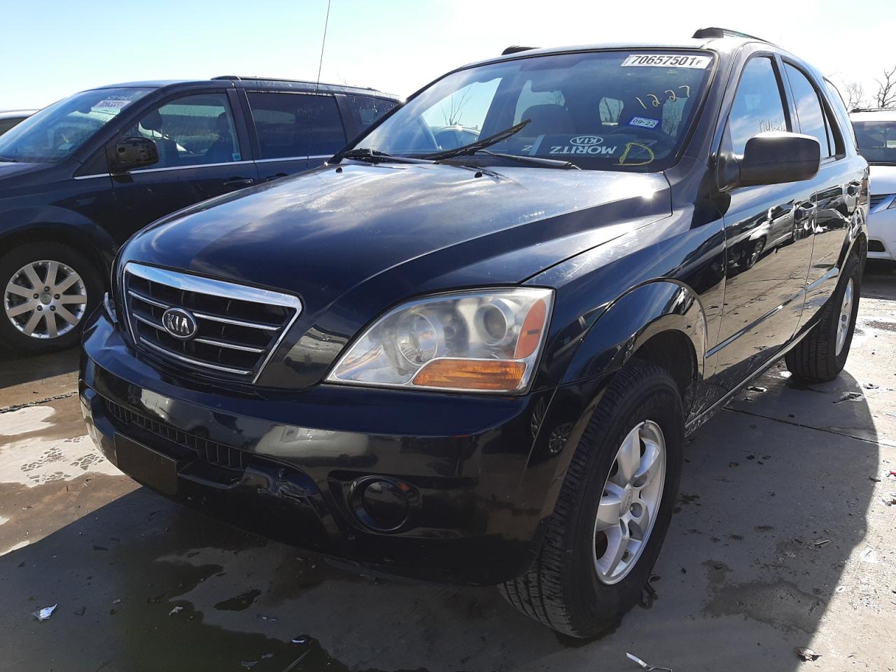 Photo 2 from auction – 2008 KIA SORENTO EX with VIN KNDJD735485838474