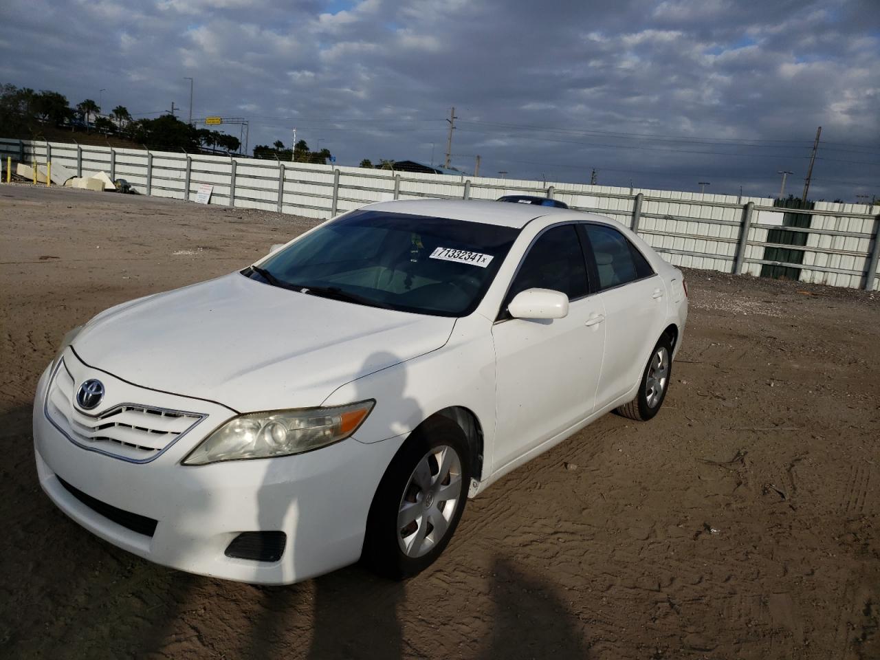 Photo 2 from auction – 2009 TOYOTA CAMRY with VIN 4T1BF3EK4AU508190