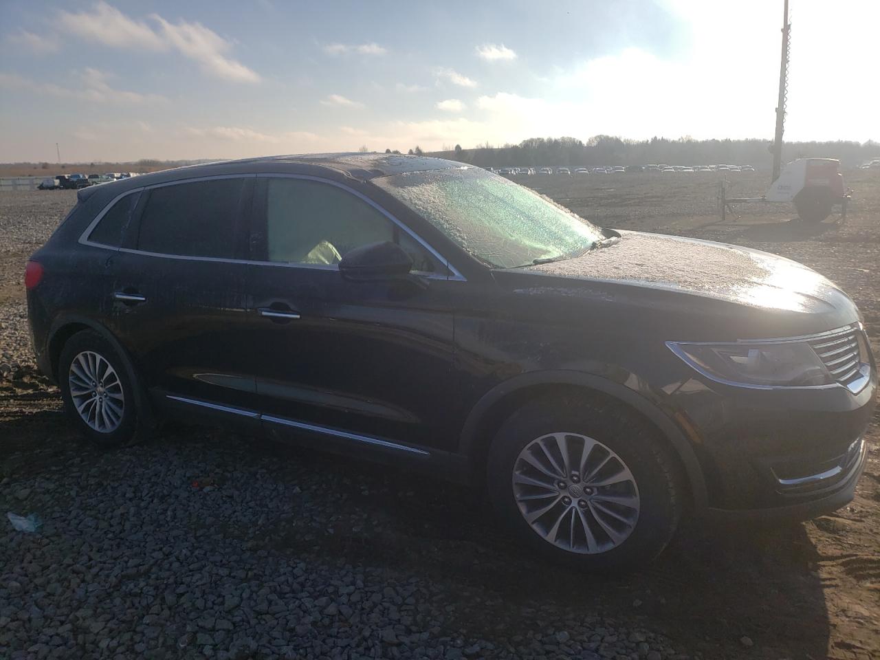 LINCOLN MKX SELECT 2016 with VIN 2LMTJ6KR2GBL59836 - Photo from auction