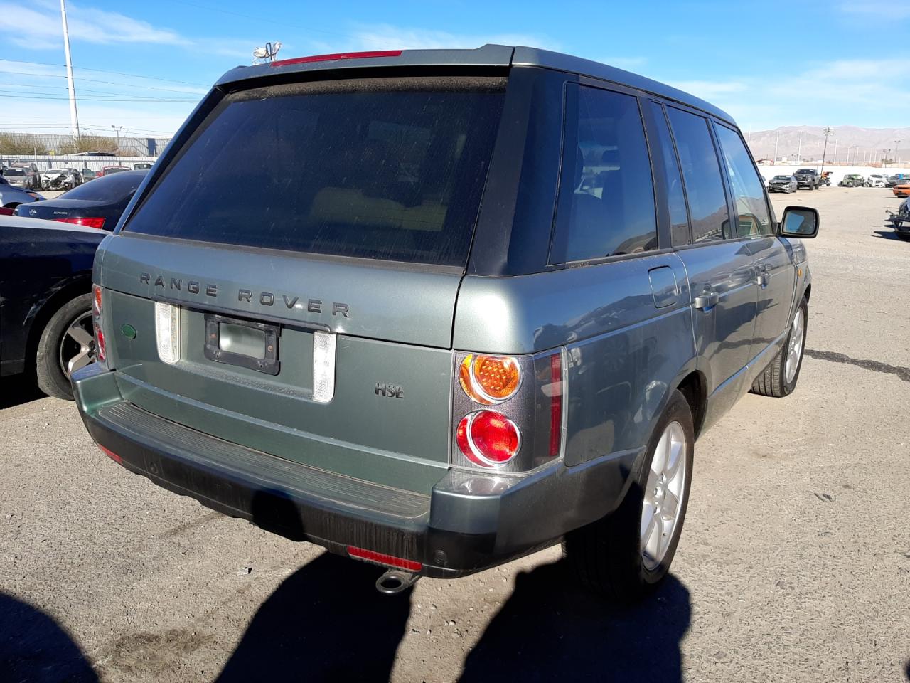 Photo 4 from auction – 2003 LAND ROVER RANGE ROVE with VIN SALMB11443A113475