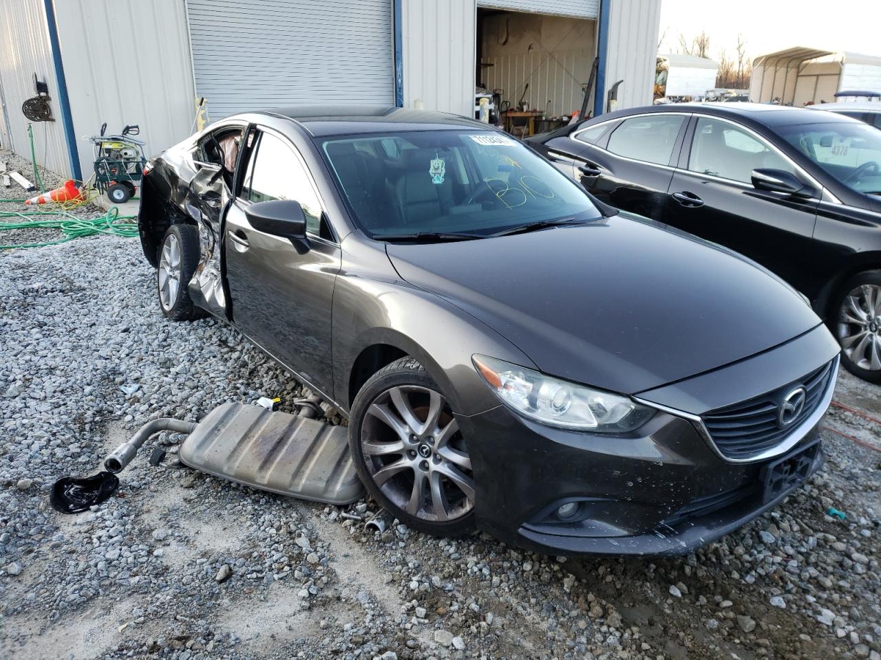 MAZDA 6 TOURING 2016 with VIN JM1GJ1V53G1424010 - Photo from auction