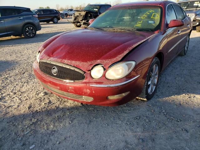 Photo 9 from auction – 2007 BUICK LACROSSE C with VIN 2G4WD582X71230687