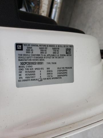 Photo 10 from auction – 2012 CHEVROLET SILVERADO with VIN 3GCPCSE06CG106561