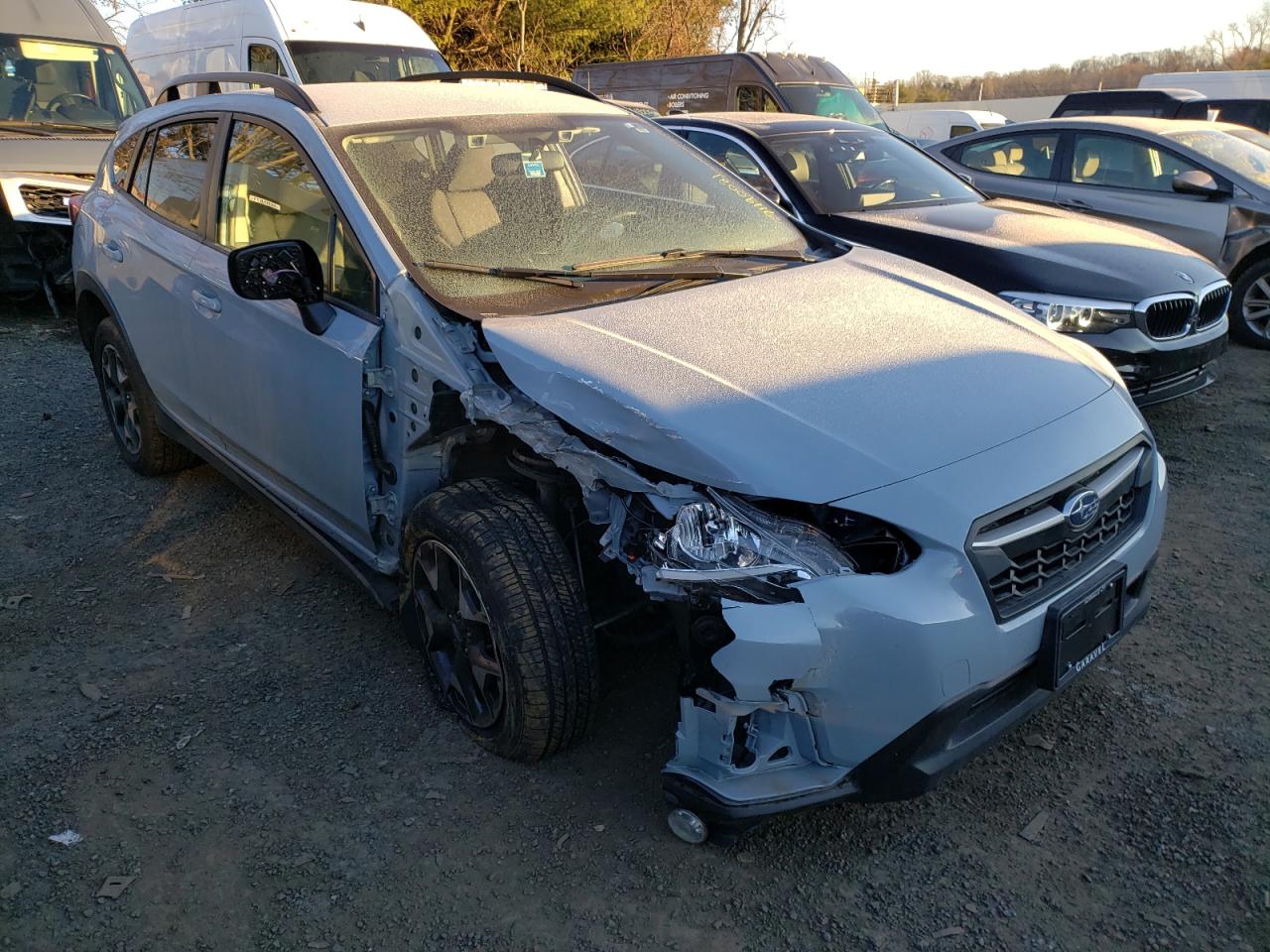 SUBARU CROSSTREK 2020 with VIN JF2GTAPC5L8262678 - Photo from auction