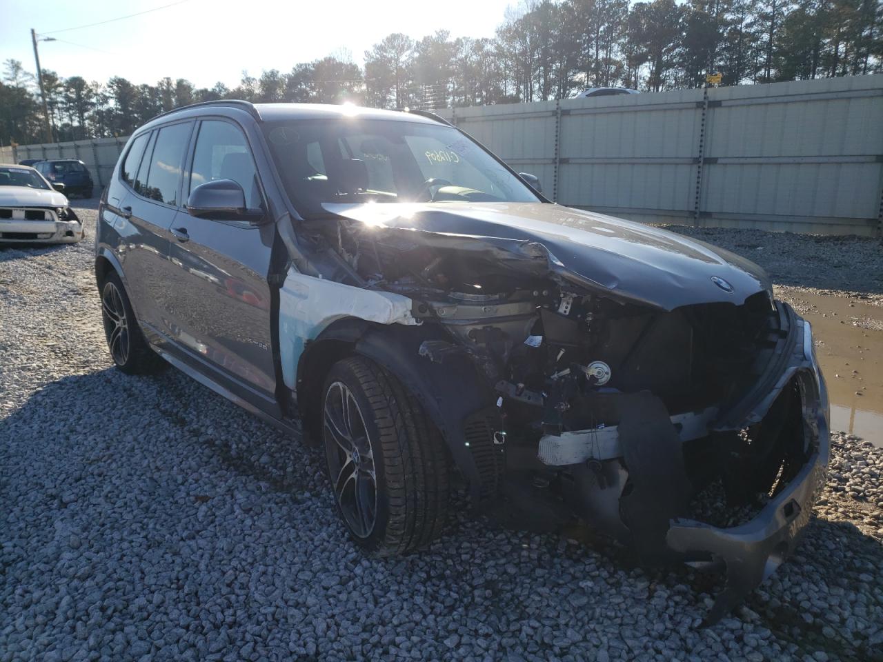 BMW X3 XDRIVE2 2017 with VIN 5UXWX9C56H0T01089 - Photo from auction