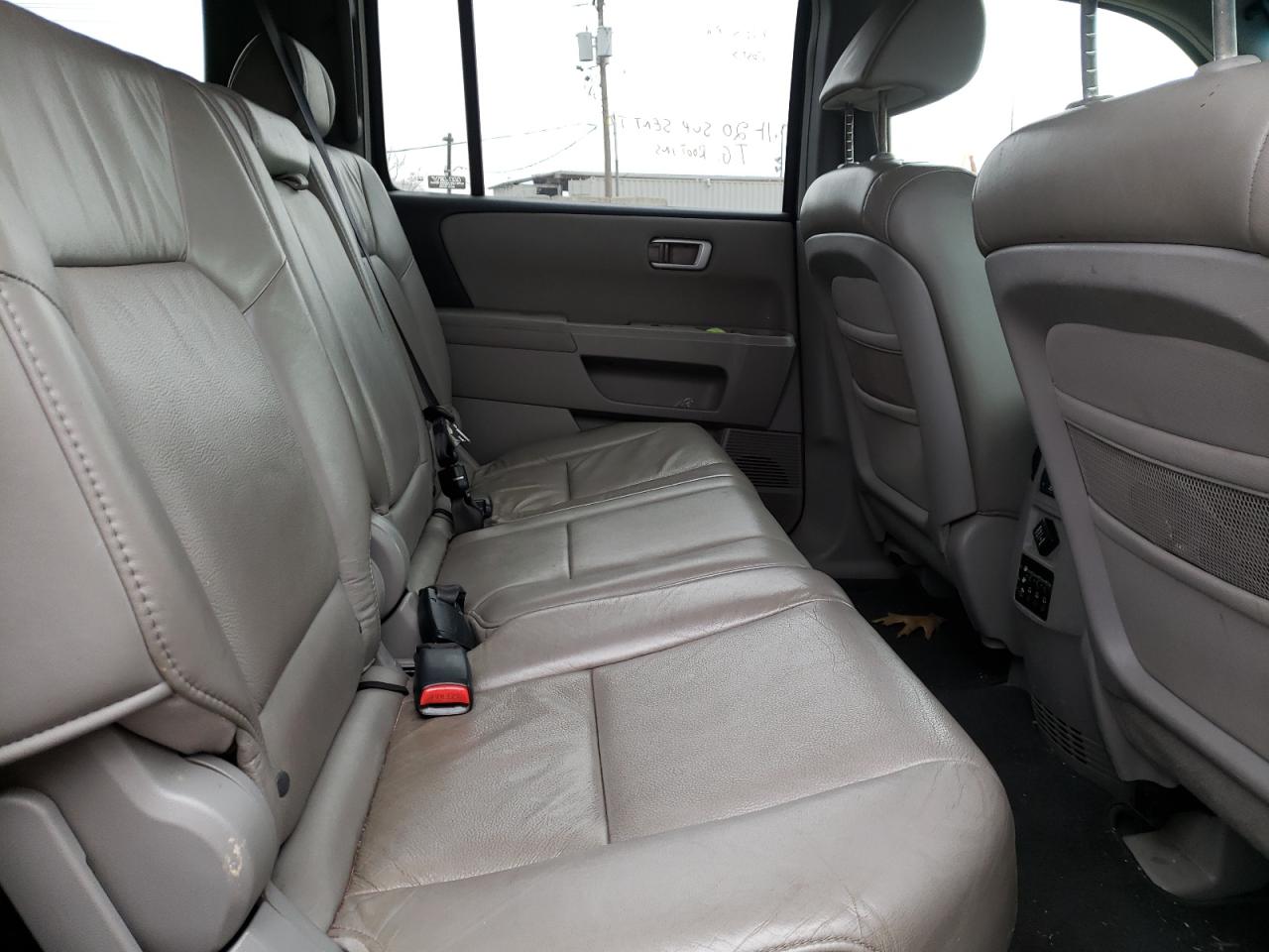 Photo 6 from auction – 2009 HONDA PILOT EXL with VIN 5FNYF48629B030519