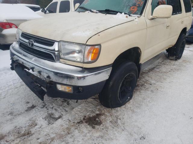 Photo 9 from auction – 2000 TOYOTA 4RUNNER with VIN JT3HN86R310338703