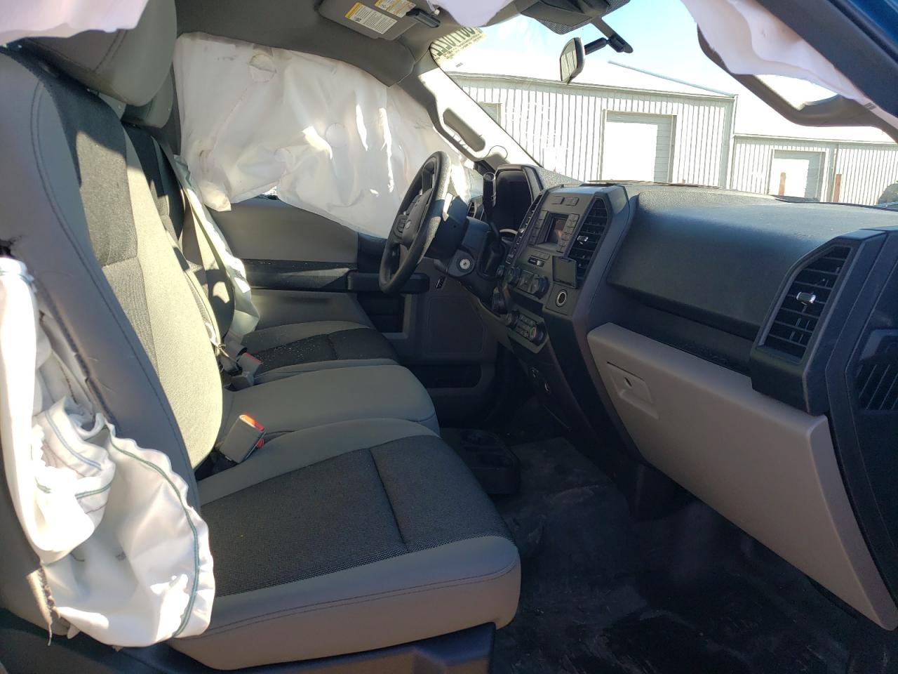 Photo 5 from auction – 2019 FORD F150 with VIN 1FTMF1C57KKF25433