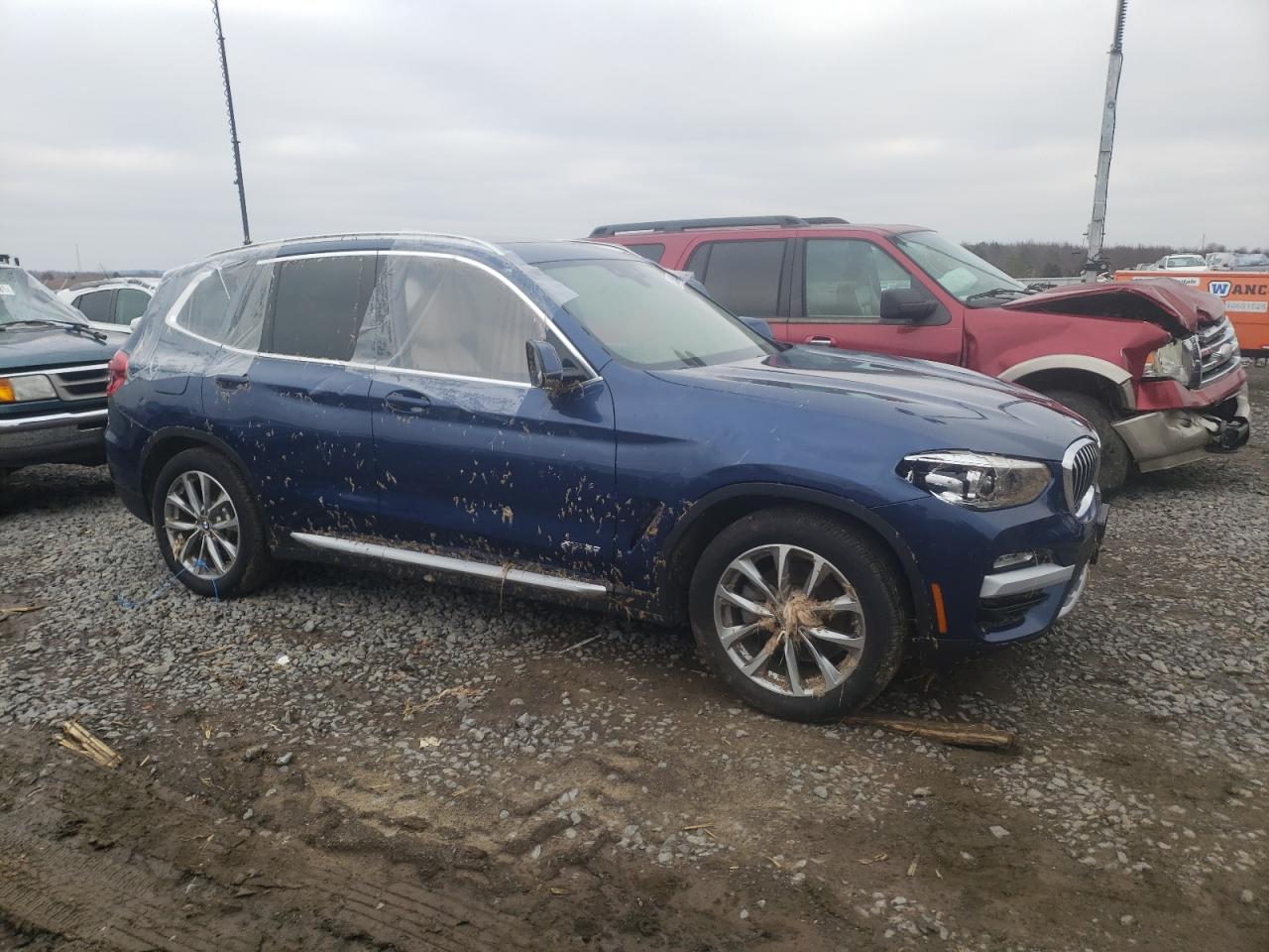 BMW X3 XDRIVE3 2018 with VIN 5UXTR9C54JLA44745 - Photo from auction