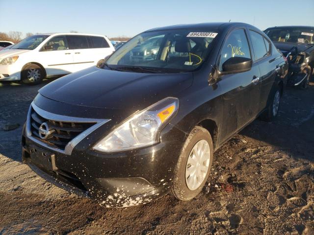 Photo 2 from auction – 2019 NISSAN VERSA NOTE with VIN 3N1CN7AP7KL836593