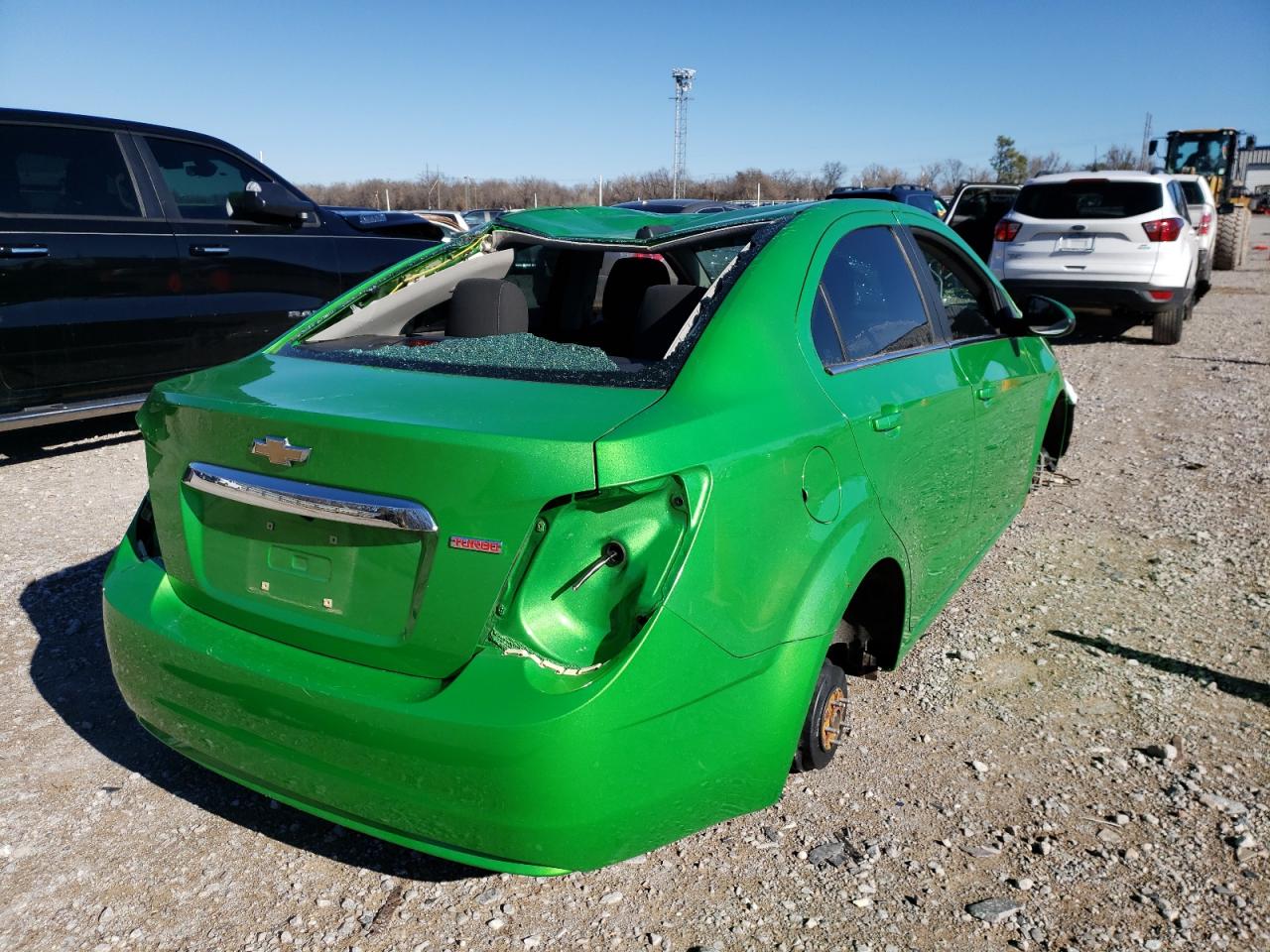 Photo 4 from auction – 2016 CHEVROLET SONIC LT with VIN 1G1JC5SB0G4114468