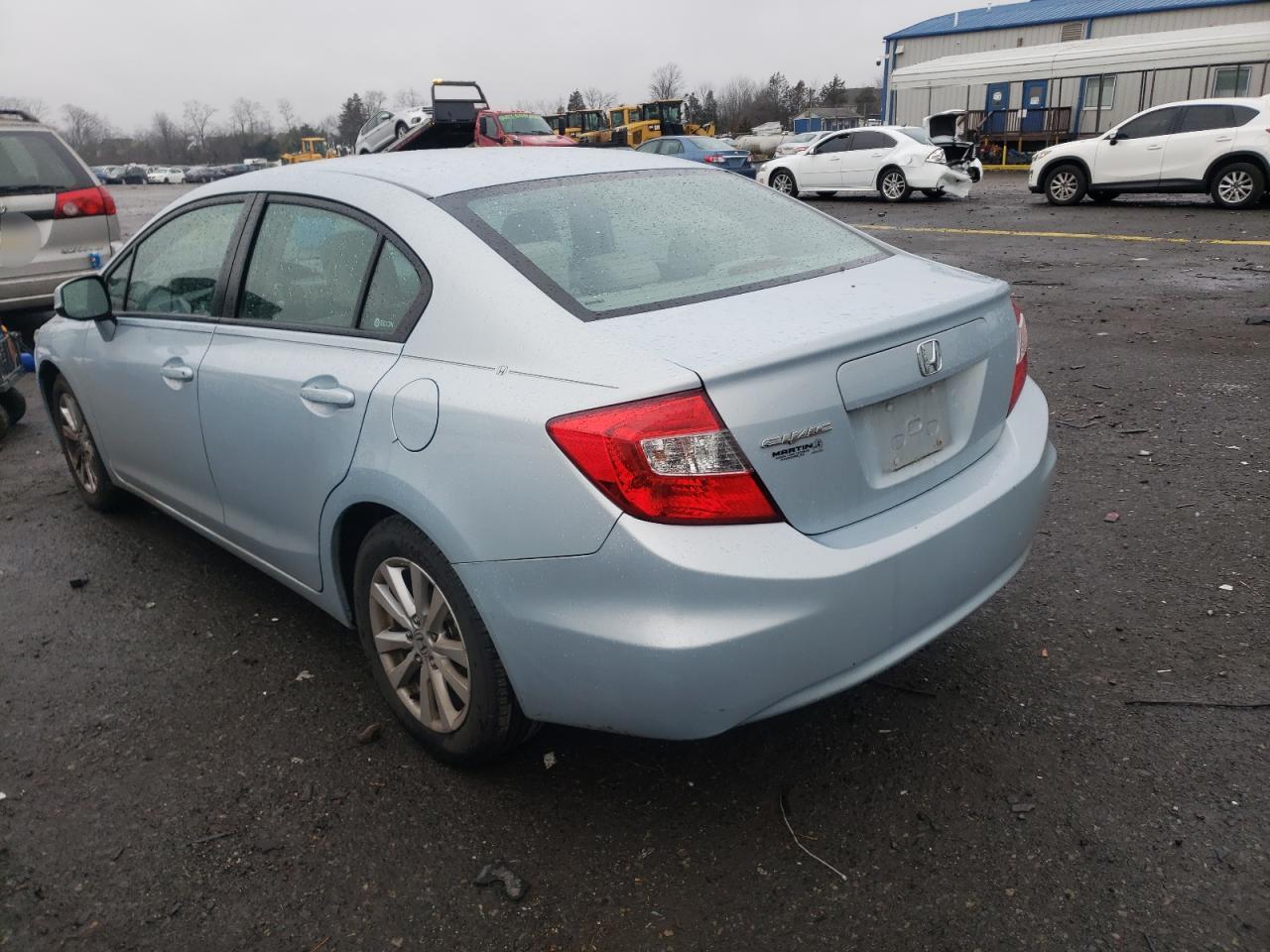 Photo 3 from auction – 2012 HONDA CIVIC EX with VIN 2HGFB2F82CH546863