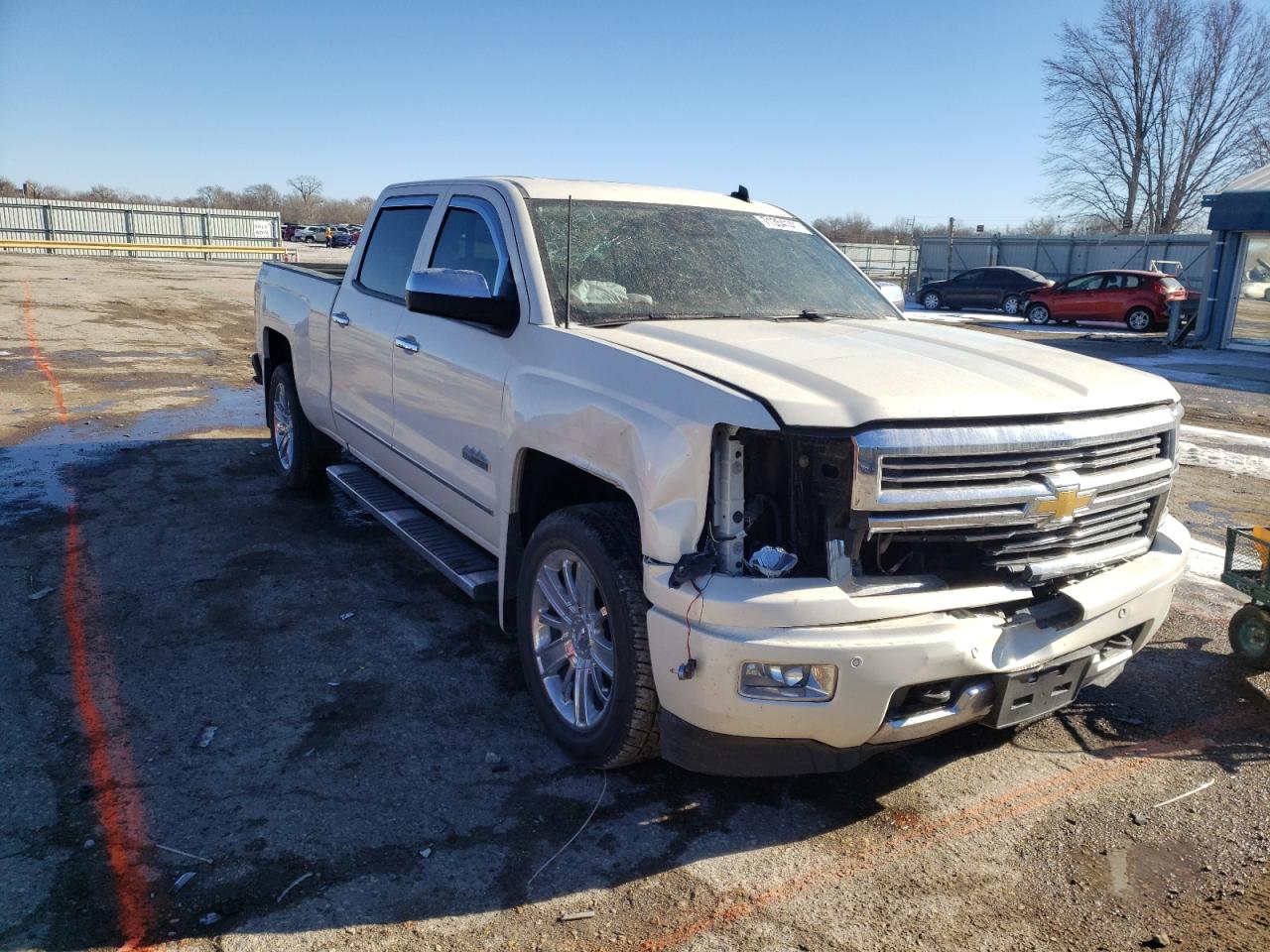 CHEVROLET SILVERADO 2014 with VIN 3GCUKTEJ6EG430035 - Photo from auction