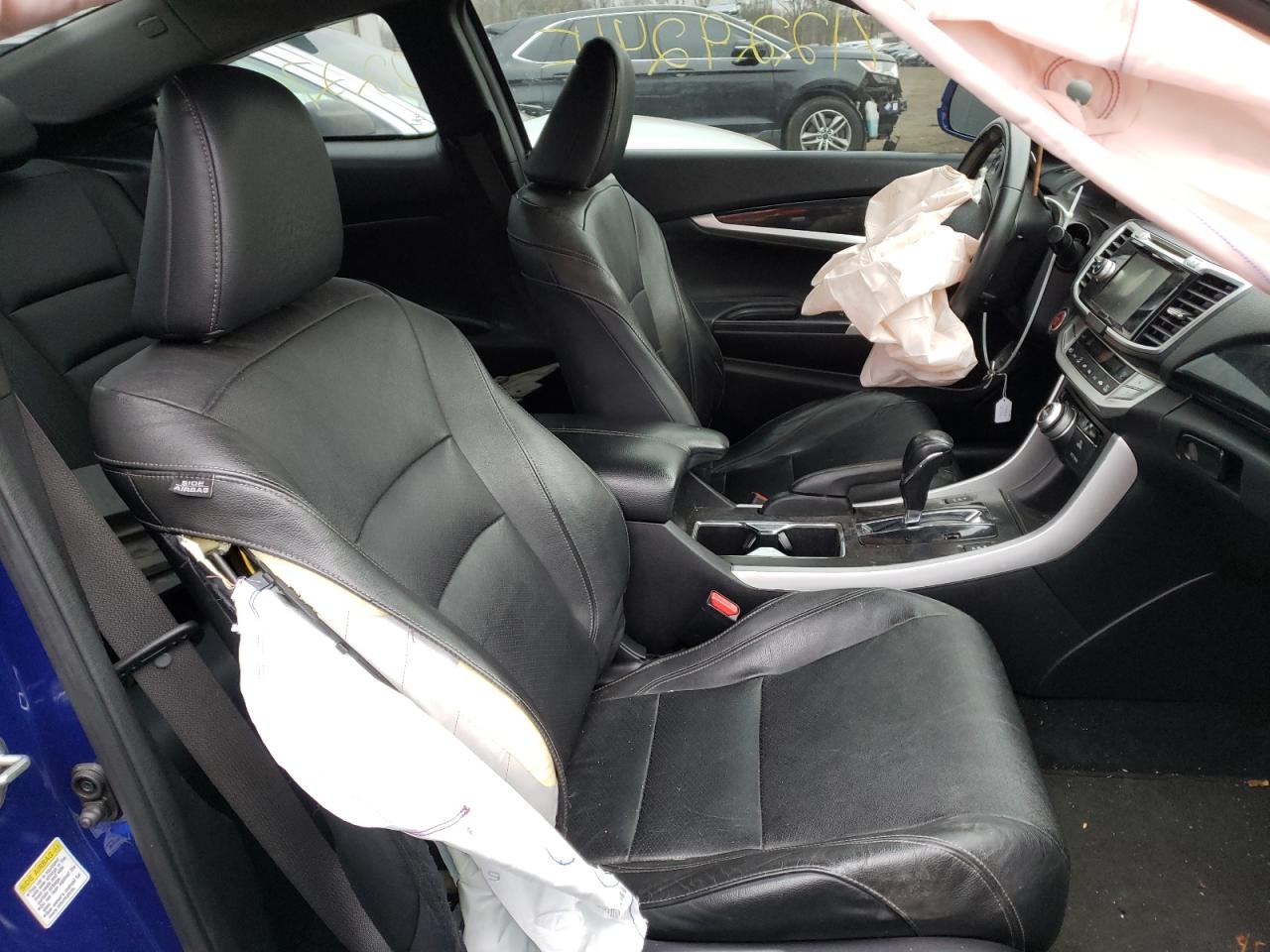 Photo 5 from auction – 2015 HONDA ACCORD EXL with VIN 1HGCT2B84FA000171