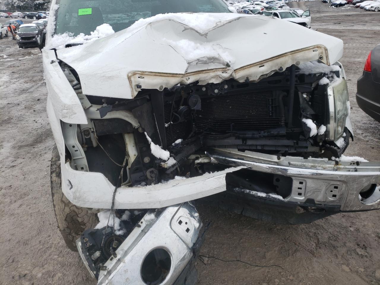 Photo 9 from auction – 2011 FORD F150 SUPER with VIN 1FTFX1EF1BKD84435