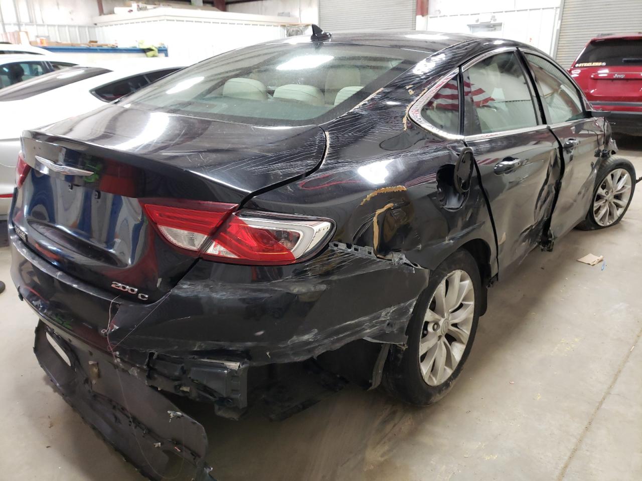 Photo 4 from auction – 2015 CHRYSLER 200 C with VIN 1C3CCCCB0FN656072