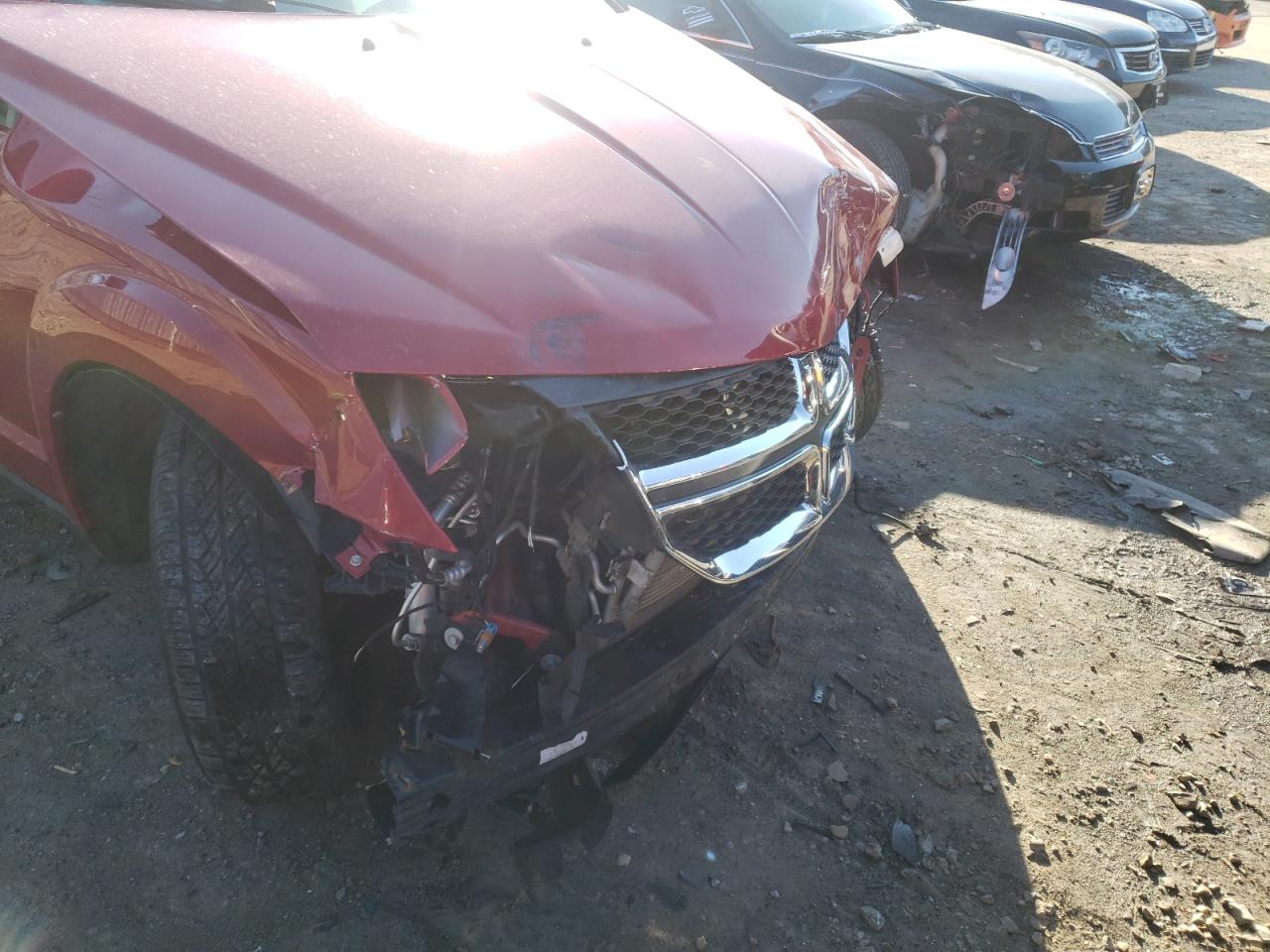 Foto 9 de la subasta – 2016 DODGE JOURNEY SX con VIN 3C4PDCBB9GT156506