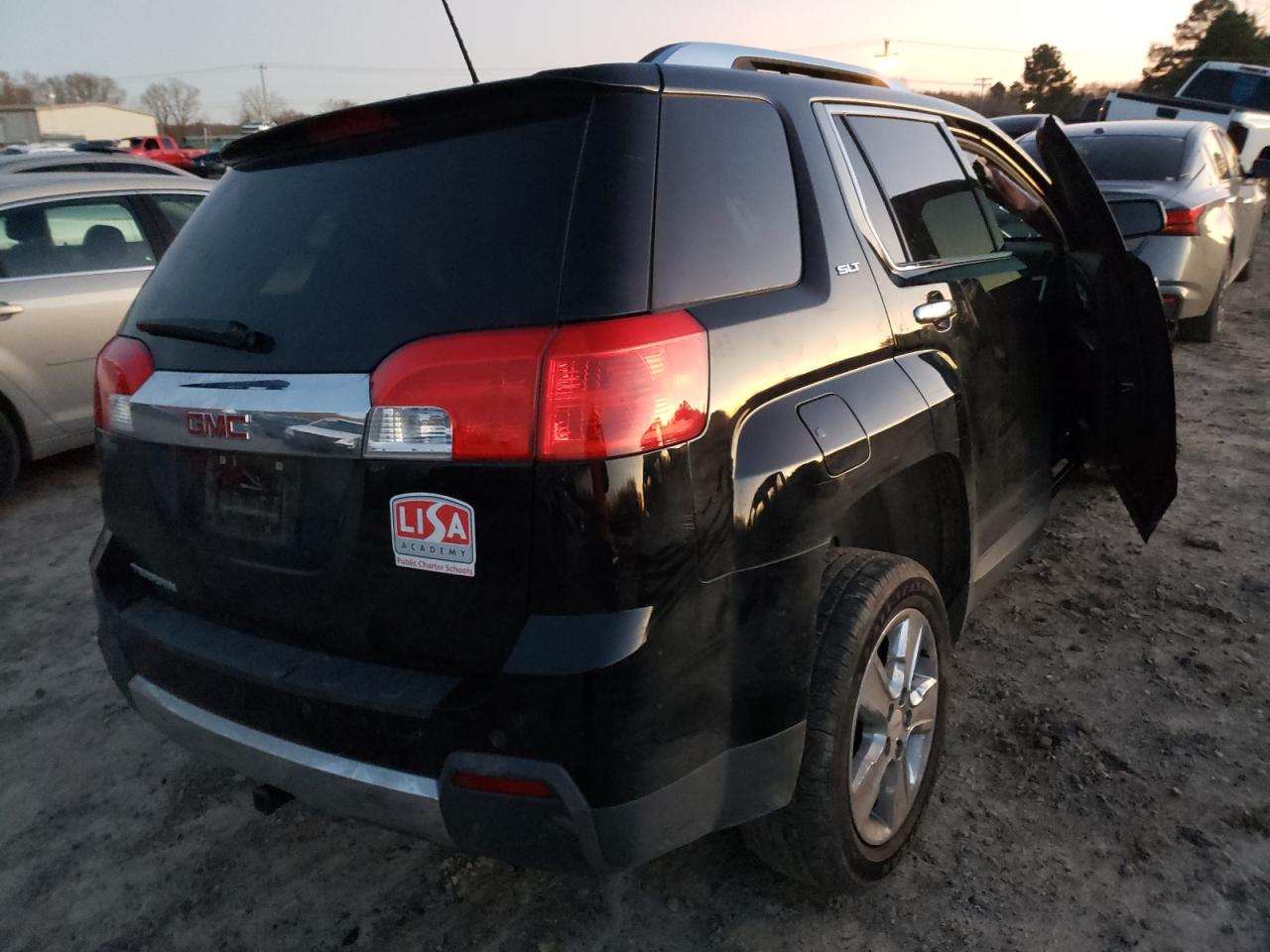 Photo 4 from auction – 2015 GMC TERRAIN SL with VIN 2GKALTEKXF6306120