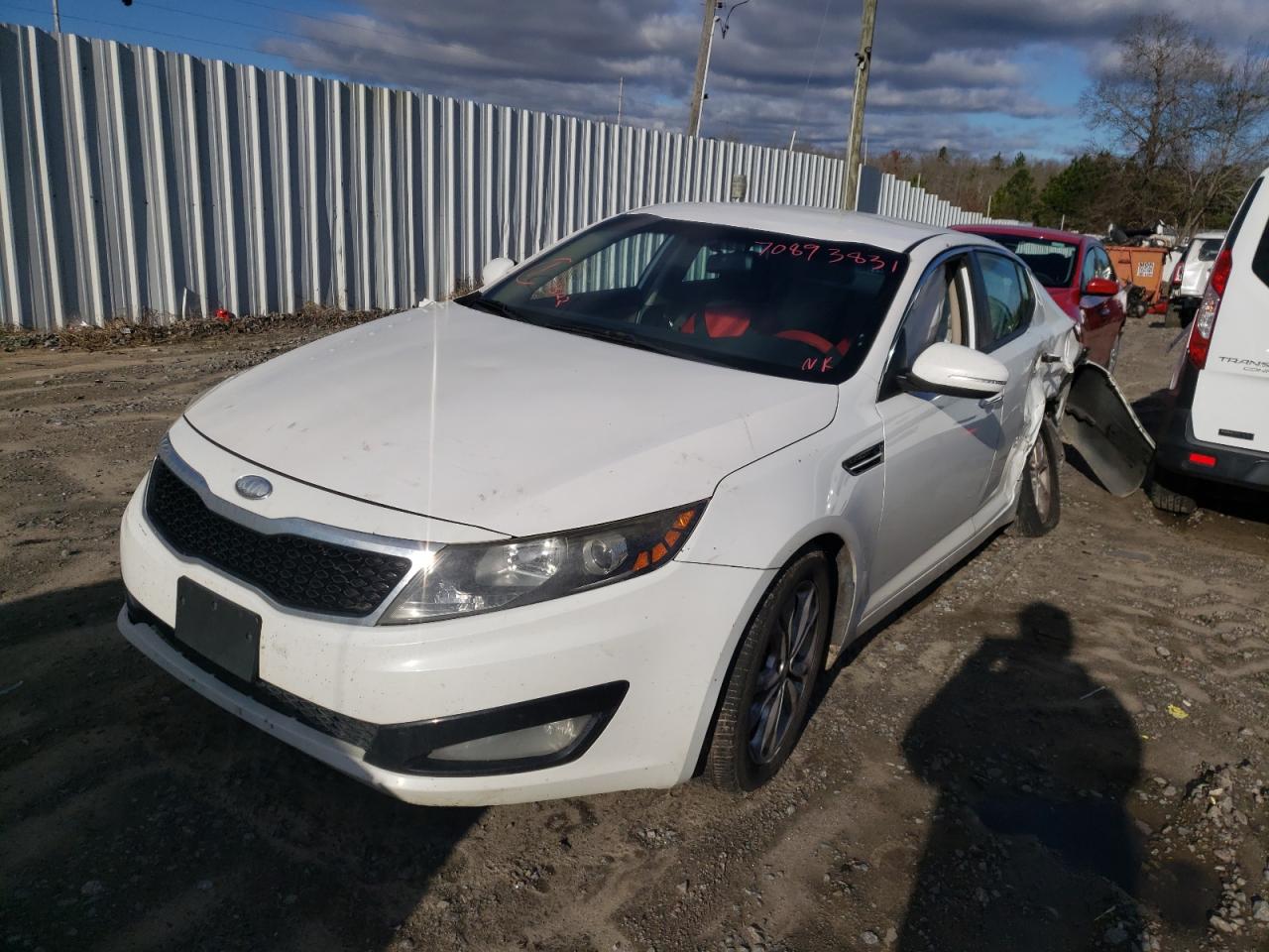 Photo 2 from auction – 2013 KIA OPTIMA LX with VIN 5XXGM4A70DG183975