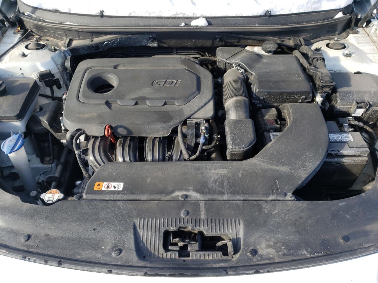 Photo 7 from auction – 2017 HYUNDAI SONATA SE with VIN 5NPE24AF4HH572990