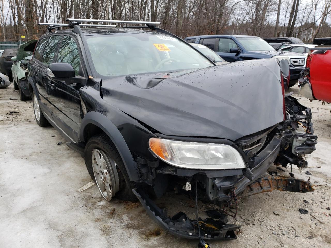 VOLVO XC70 2008 with VIN YV4BZ982581005920 - Photo from auction