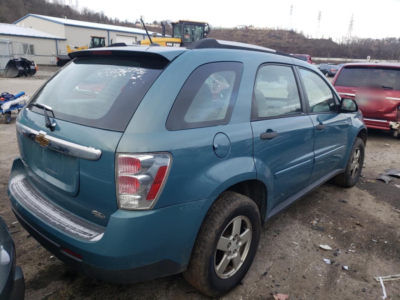 Photo 4 from auction – 2008 CHEVROLET EQUINOX LS with VIN 2CNDL13F586311145