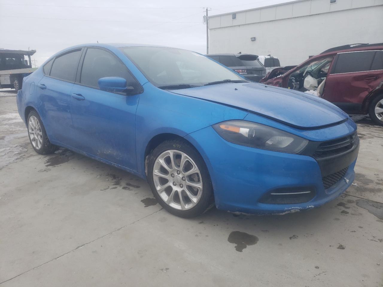 DODGE DART SE 2016 with VIN 1C3CDFAAXGD549062 - Photo from auction