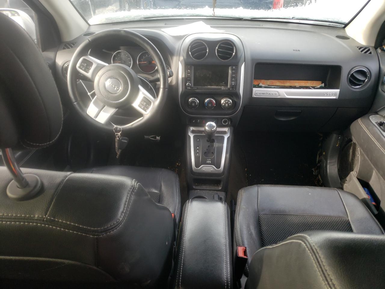 Photo 9 from auction – 2014 JEEP COMPASS LA with VIN 1C4NJCEA1ED502389
