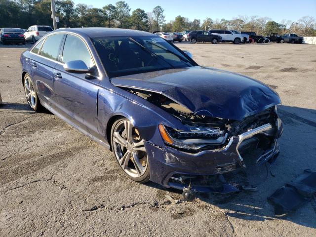 AUDI S6 2014 with VIN WAUF2AFC1EN069878 - Photo from auction