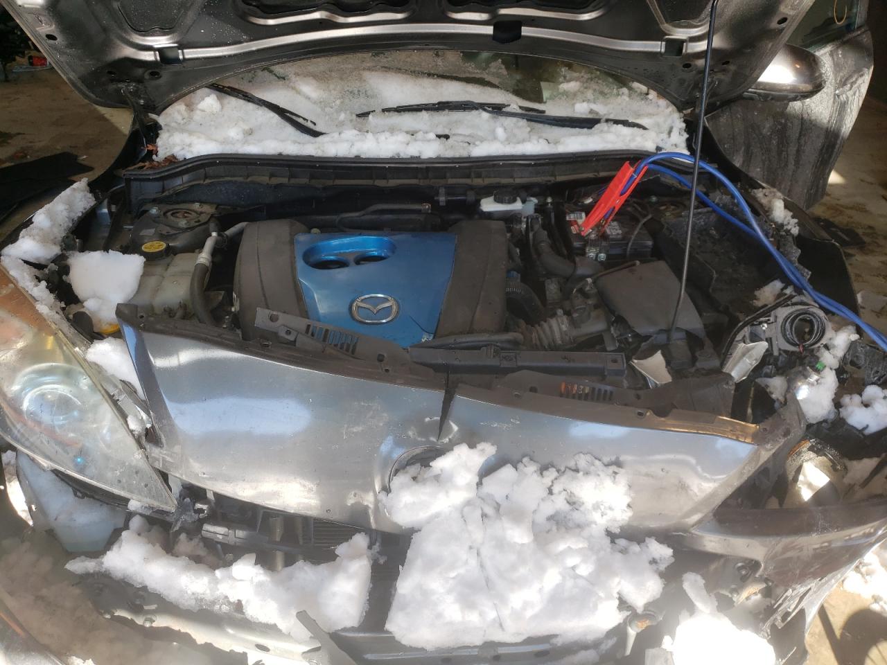 Photo 7 from auction – 2013 MAZDA 3 I with VIN JM1BL1L72D1751941