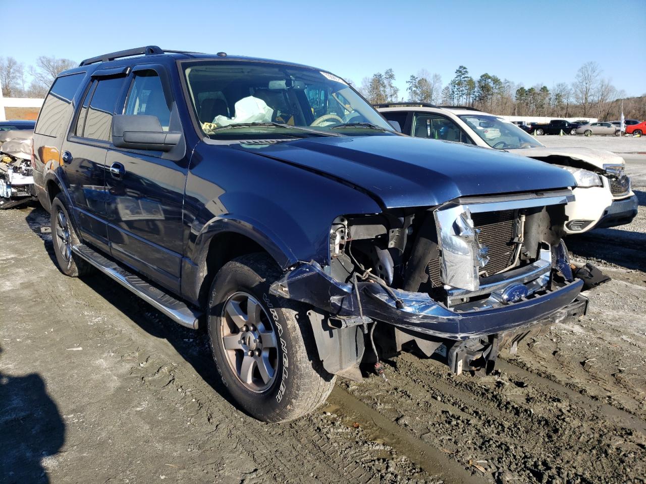 FORD EXPEDITION 2009 with VIN 1FMFU15539EA64277 - Photo from auction