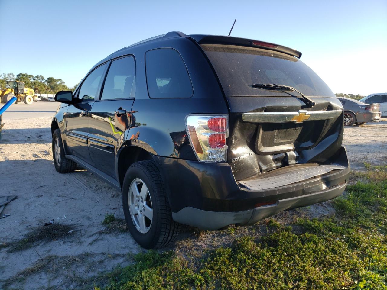Photo 3 from auction – 2007 CHEVROLET EQUINOX LT with VIN 2CNDL63F776031979
