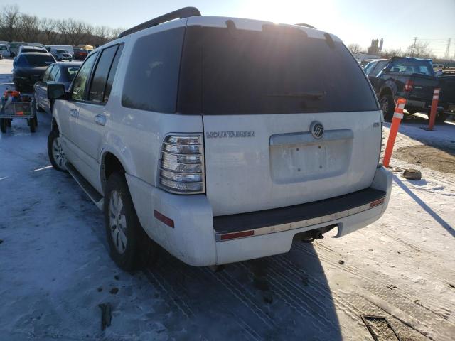 Photo 3 from auction – 2007 MERCURY MOUNTAINEE with VIN 4M2EU47E87UJ10889