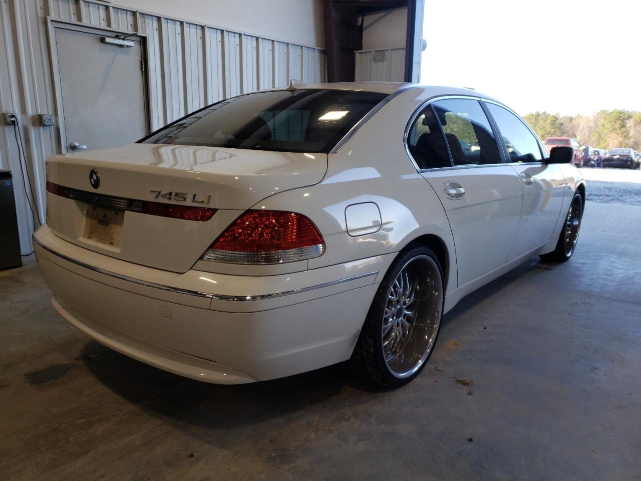 Photo 4 from auction – 2002 BMW 745 LI with VIN WBAGN63442DR01785