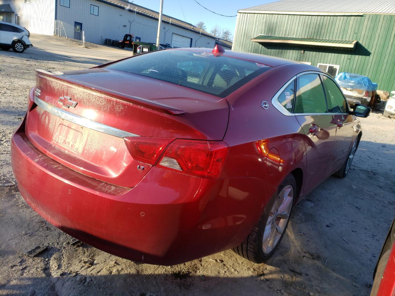 Photo 4 from auction – 2014 CHEVROLET IMPALA LT with VIN 1G1125S33EU169831