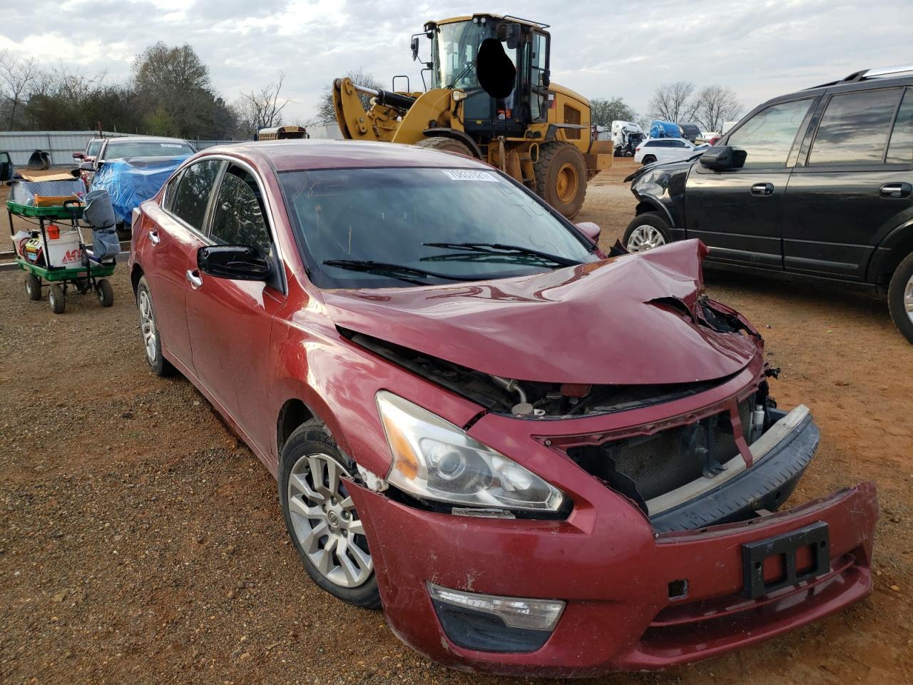 NISSAN ALTIMA 2.5 2014 with VIN 1N4AL3AP6EN221417 - Photo from auction