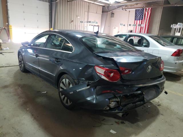 Photo 3 from auction – 2011 VOLKSWAGEN CC with VIN WVWMP7AN9BE730950