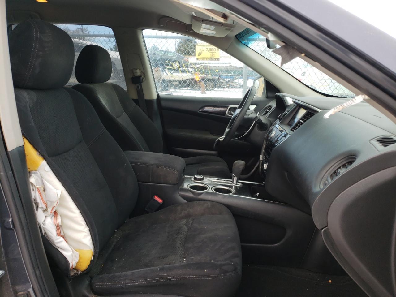 Photo 5 from auction – 2014 NISSAN PATHFINDER with VIN 5N1AR2MM7EC688521