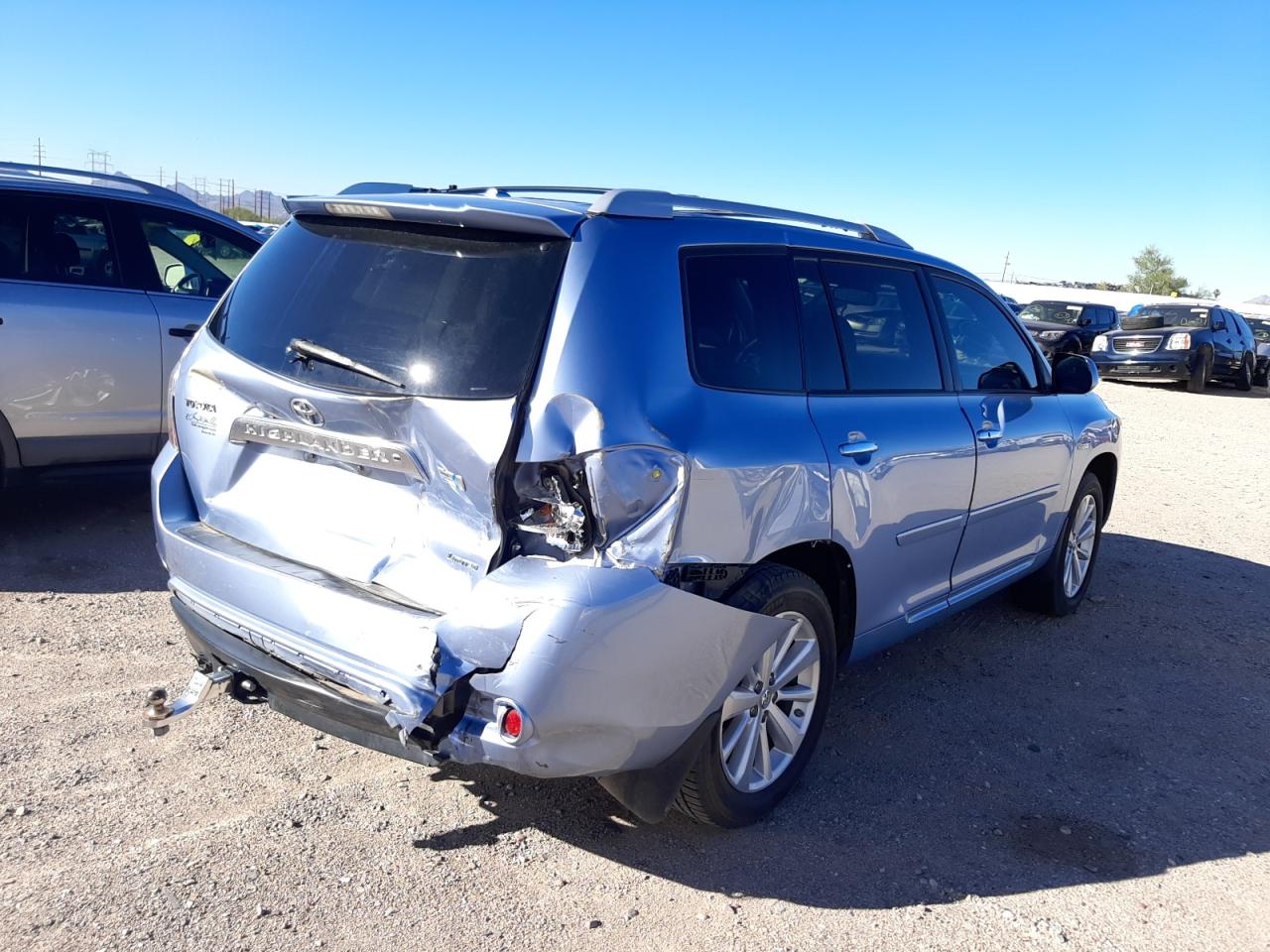 Photo 4 from auction – 2009 TOYOTA HIGHLANDER with VIN JTEEW44A492026791