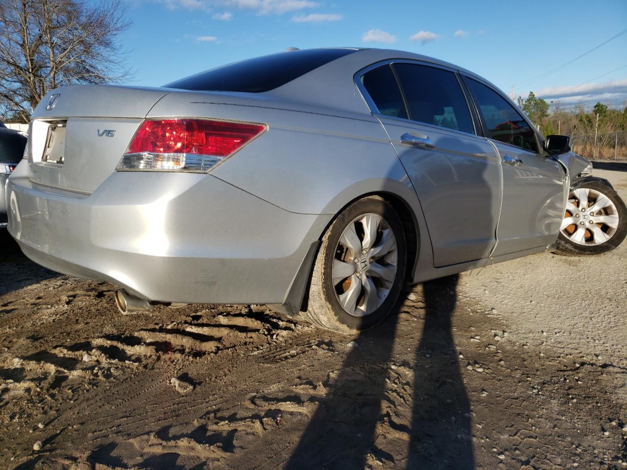 Photo 4 from auction – 2009 HONDA ACCORD with VIN 1HGCP36879A033545