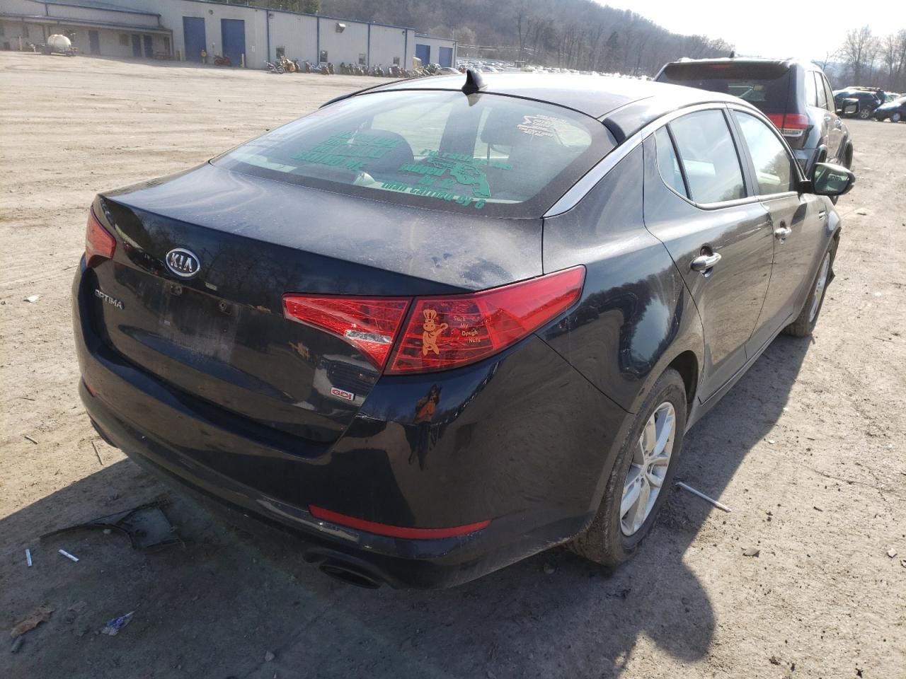 Photo 4 from auction – 2012 KIA OPTIMA LX with VIN 5XXGM4A74CG047704