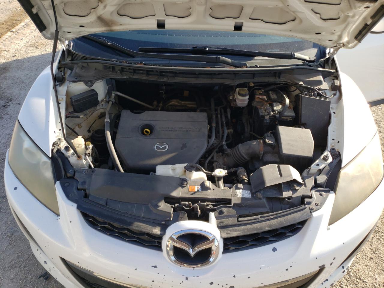 Photo 7 from auction – 2011 MAZDA CX-7 with VIN JM3ER2B51B0366933