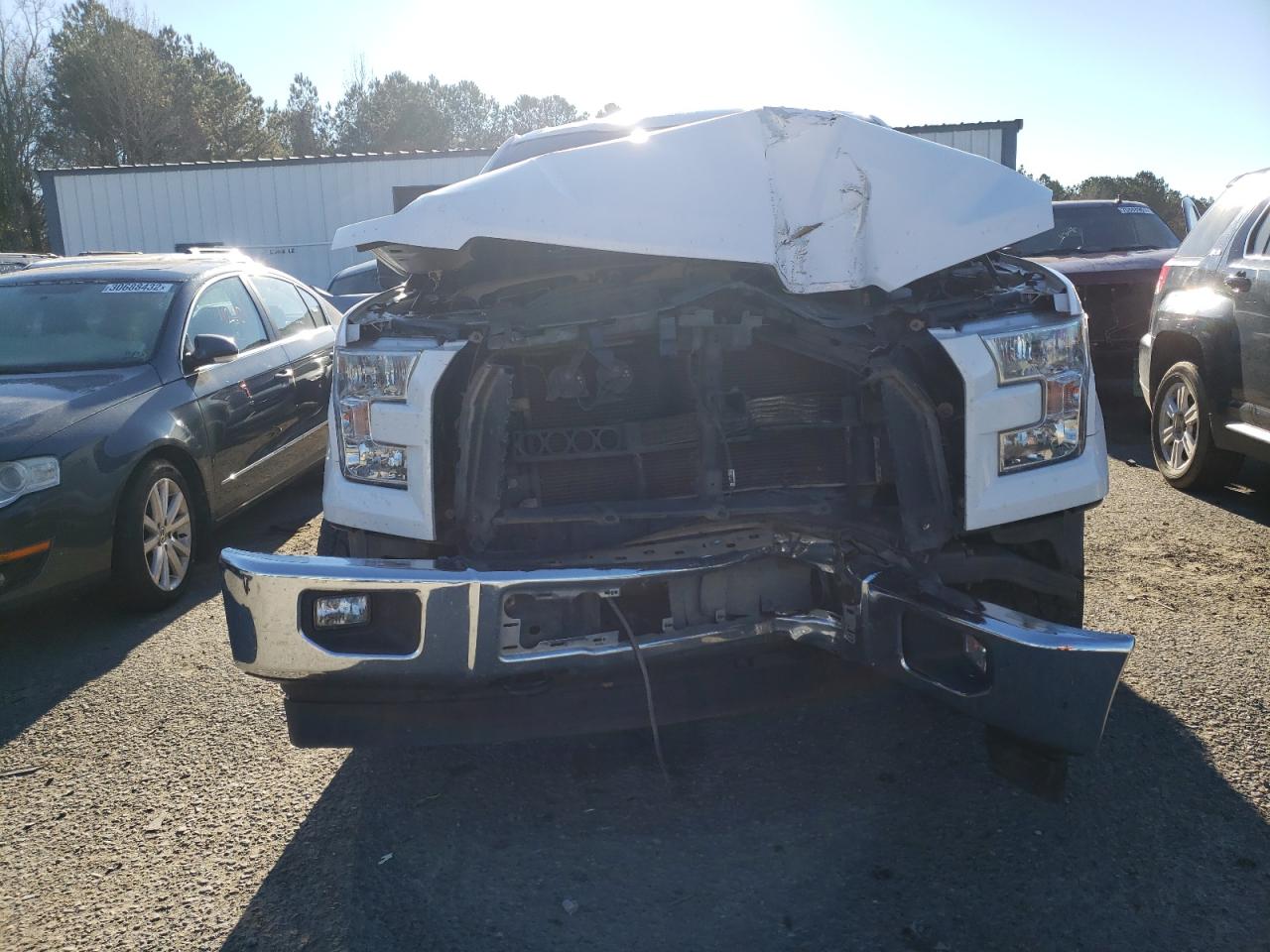 Photo 9 from auction – 2017 FORD F150 SUPER with VIN 1FTEW1EF8HKD66120