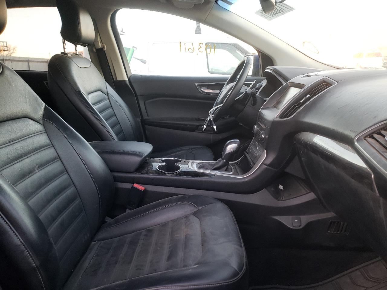 Photo 5 from auction – 2015 FORD EDGE SEL with VIN 2FMTK3J95FBB59752